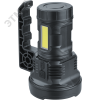 Фонарь светодиодный NPT-SP39-ACCU прожектор/кемпинг 1 LED, 3Вт + 1 COB, 5Вт