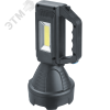 Фонарь светодиодный NPT-SP40-ACCU прожектор/кемпинг 1 LED, 3Вт + 1 COB, 5Вт