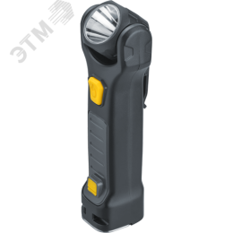 Фонарь светодиодный NPT-W18-ACCU для работы 1 LED, 3Вт + 1 COB, 3Вт