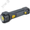 Фонарь светодиодный NPT-W18-ACCU для работы 1 LED, 3Вт + 1 COB, 3Вт