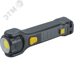 Фонарь светодиодный NPT-W18-ACCU для работы 1 LED, 3Вт + 1 COB, 3Вт