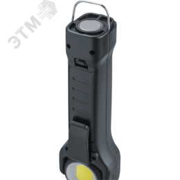 Фонарь светодиодный NPT-W18-ACCU для работы 1 LED, 3Вт + 1 COB, 3Вт