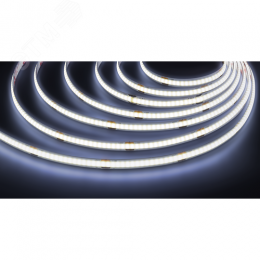 Лента светодиодная 12Вт/м 24В 6000К IP20 320LED/м NLS-СОВ 5м