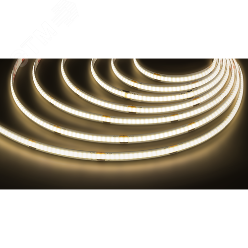 Лента светодиодная 12Вт/м 24В 3000К IP20 320LED/м NLS-СОВ 5м