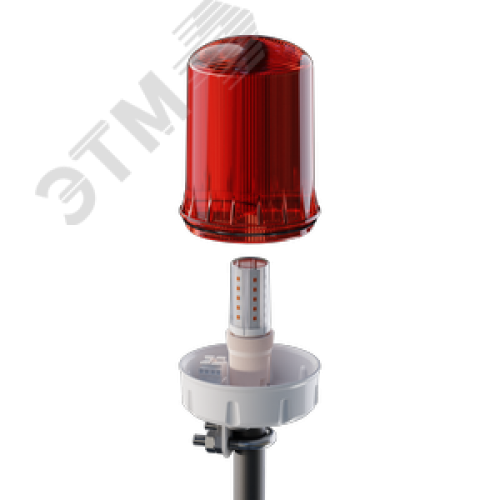 Светильник ЗОМ-7вт ZOM-01-7-E27 со специальной светодиодной лампой Navigator