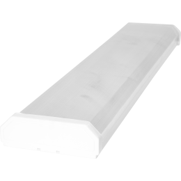 Светильник люминесцентный Crystal 236 LED-10 (Матовый рассеиватель)