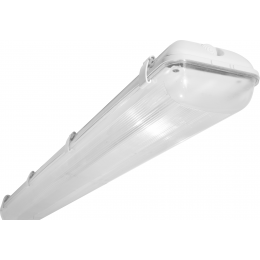 Светильник светодиодный ДСП 236, Nord 236 LED-10, IP65, 1275x155x110 мм, под LED лампу T8 G13, матовый