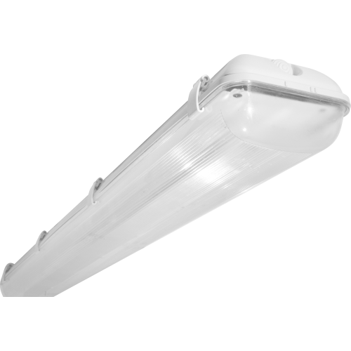 Светильник светодиодный ДСП 236, Nord 236 LED-10, IP65, 1275x155x110 мм, под LED лампу T8 G13, матовый