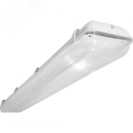 Светильник светодиодный ДСП 236, Nord 236 LED-10, IP65, 1275x155x110 мм, под LED лампу T8 G13, матовый