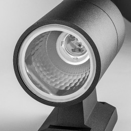 Светильник НБУ-2х60w вверх/вниз Е27 IP54 черный