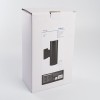 Светильник НБУ-2х60w вверх/вниз Е27 IP54 черный