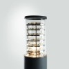Светильник НТУ-60w столб Е27 IP54 черный