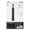 Светильник НТУ-60w столб Е27 IP54 черный