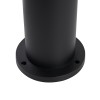 Светильник НТУ-60w столб Е27 IP54 черный