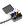 Светильник НТУ-60w столб Е27 IP54 черный