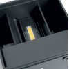 Светильник светодиодный уличный ДБУ-2х3w вверх/вниз 4000K IP54 черный