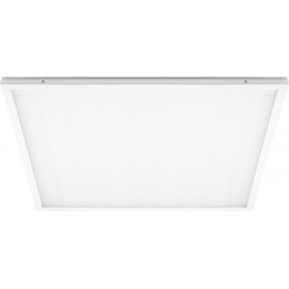 Панель светодиодная ДВО-36w 595х595х19 4000K 3 100Лм призма IP40 LED