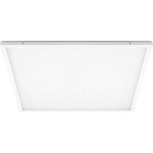 Панель светодиодная ДВО-36w 595х595х19 4000K 3 100Лм призма IP40 LED