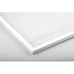 Панель светодиодная ДВО-36w 595х595х19 4000K 3 100Лм призма IP40 LED