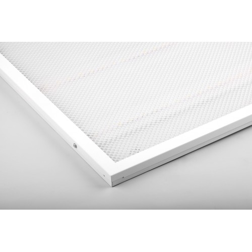 Панель светодиодная ДВО-36w 595х595х19 4000K 3 100Лм призма IP40 LED