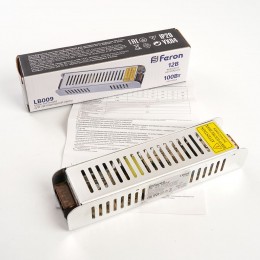 Драйвер светодиодный LED 100w 12v