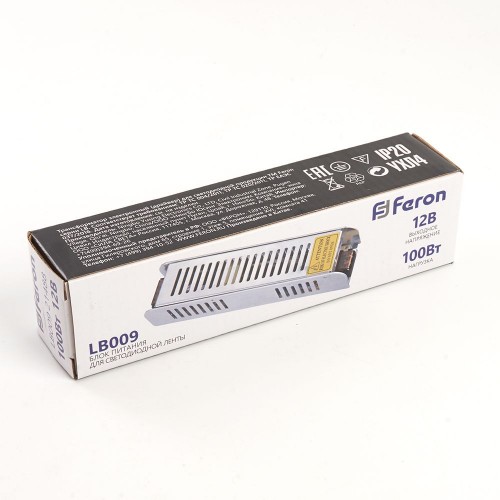 Драйвер светодиодный LED 100w 12v