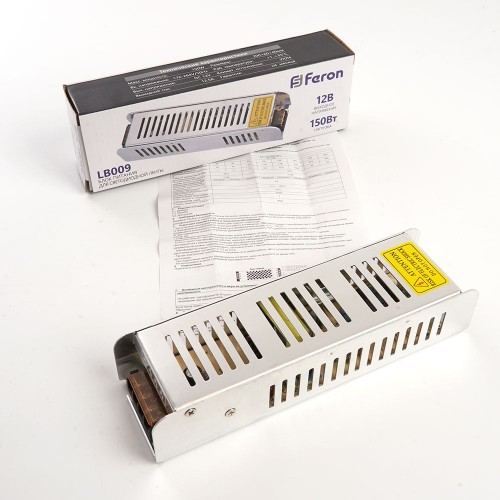 Драйвер светодиодный LED 150w 12v