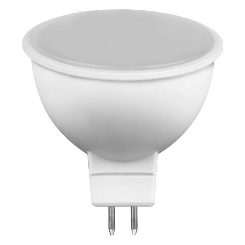 Лампа светодиодная LED 5вт 230в G5.3 дневной