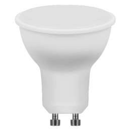 Лампа светодиодная LED 7вт 230в GU10 теплая