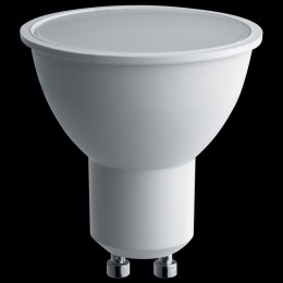 Лампа светодиодная LED 7вт 230в GU10 белая