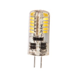 Лампа светодиодная LED 3вт 12в G4 белый капсульная