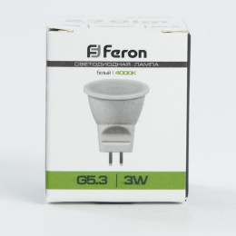 Лампа светодиодная LED 3вт 230в G5.3 MR11 белый