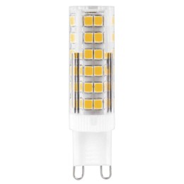 Лампа светодиодная LED 7вт 230в G9 теплый капсульная