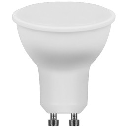 Лампа светодиодная LED 9вт 230в GU10 дневной