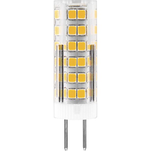 Лампа светодиодная LED 7вт 230в G4 белый капсульная