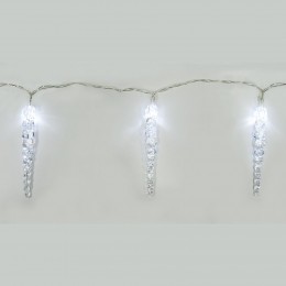 Гирлянда Сосульки в промо-упаковке 5LED 0.8м