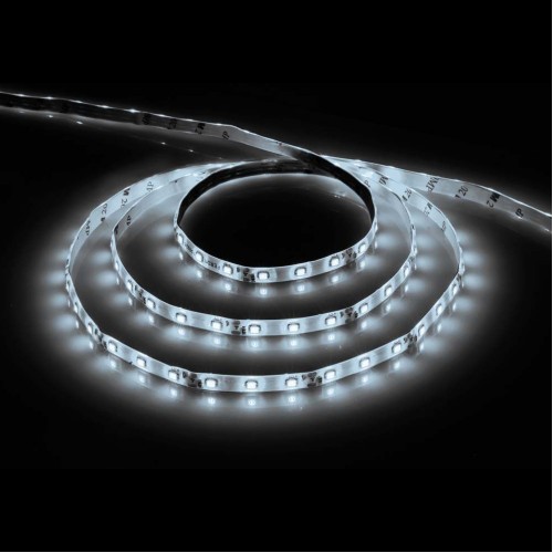 Лента светодиодная 4.8Вт/м 12В 6500К IP65 60LED/м LS604
