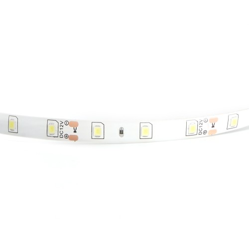 Лента светодиодная 4.8Вт/м 12В 6500К IP65 60LED/м LS604