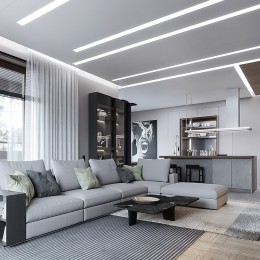 Лента светодиодная 14.4Вт/м 12В 6500К IP20 60LED/м LS606