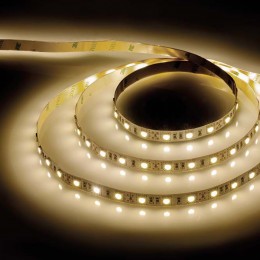 Лента светодиодная 14.4Вт/м 12В 3000К IP20 60LED/м LS606
