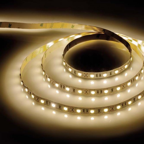Лента светодиодная 14.4Вт/м 12В 3000К IP20 60LED/м LS606