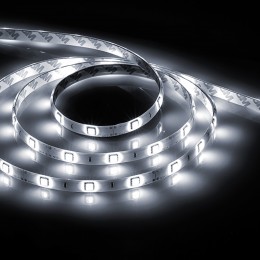 Лента светодиодная 14.4Вт/м 12В 6500К IP65 60LED/м LS607