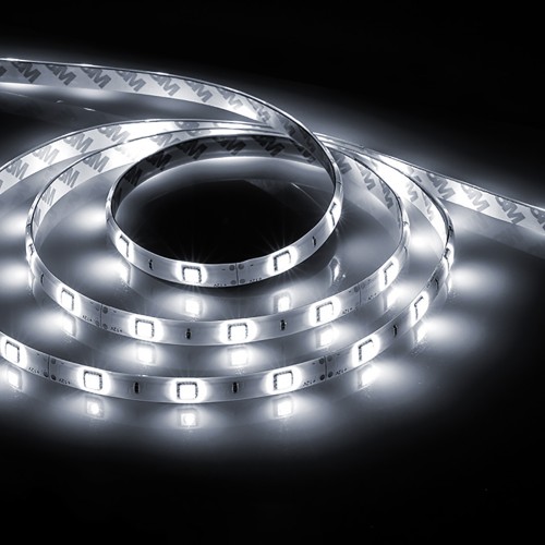 Лента светодиодная 14.4Вт/м 12В 6500К IP65 60LED/м LS607