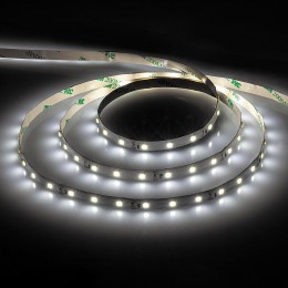 Лента светодиодная 4.8Вт/м 12В 6500К IP20 60LED/м LS603