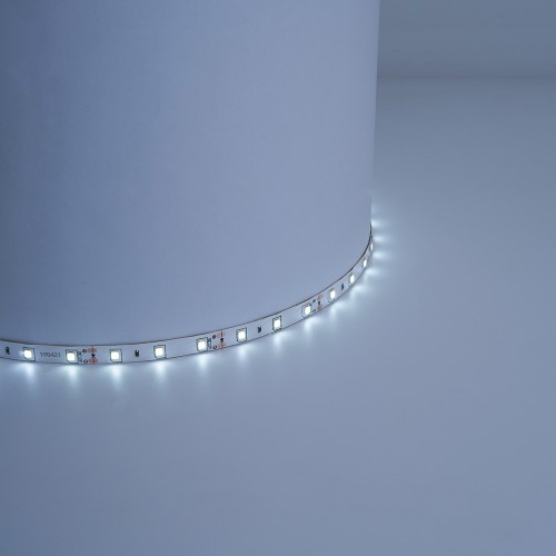 Лента светодиодная 4.8Вт/м 12В 6500К IP20 60LED/м LS603