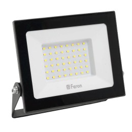 Прожектор светодиодный ДО-50w 4000К 4000 Лм IP65 черный