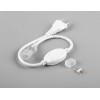 Лента светодиодная 9.6Вт/м 220В 6500К IP67 120LED/м LS720 неоновая