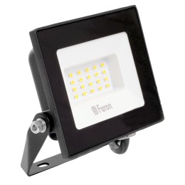 Прожектор светодиодный ДО-30w 6400К 2400 Лм IP65 черный