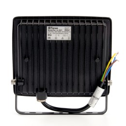 Прожектор светодиодный ДО-50w 6400К 4000 Лм IP65 черный