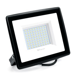 Прожектор светодиодный ДО-100w 6400К 9500 Лм IP65 черный